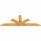 Ekena Millwork Richland Rough Sawn Timber Gable Bracket, Western Red Cedar, 84"W x 31"H x 2"D x 6"F, 9/12 Pitch GBW084X31X0206RIC00RWR - alternate 5